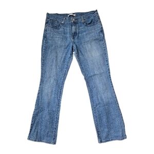 Levi’s 515 Women’s Jeans Size 10 Bootcut Med Wash Mid Rise Stretch Denim